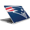 NFL New England Patriots Large Logo HP Pavilion Skin